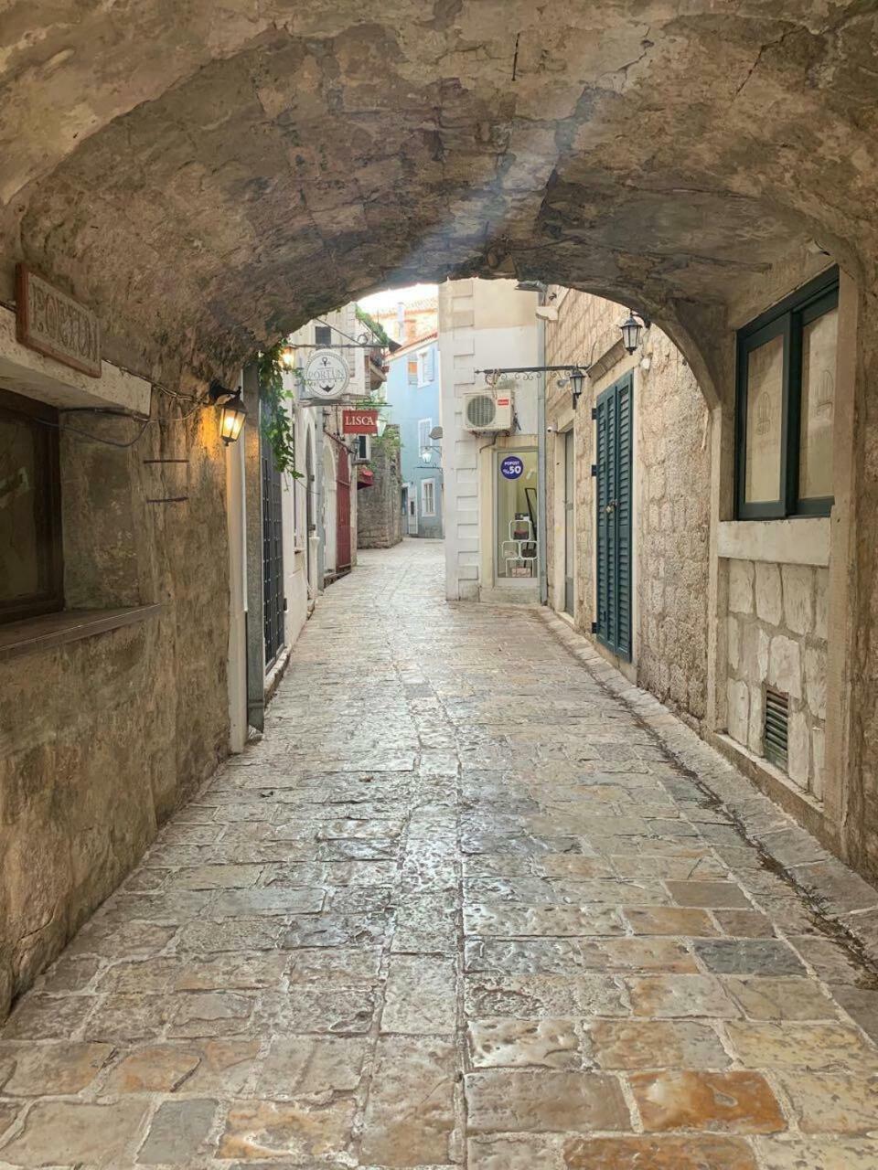 Portun II Leilighet Budva Eksteriør bilde